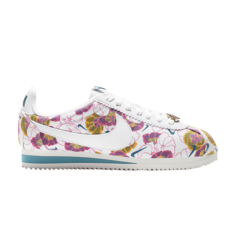 Кроссовки Nike Wmns Cortez &apos;White Floral&apos;, белый