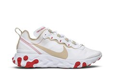 Кроссовки Nike Wmns React Element 55 &apos;White Desert Ember&apos;, белый