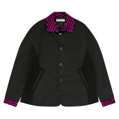 Куртка Kiko Kostadinov Sorelle &apos;Black/Sable Black/Phlox Check&apos;, разноцветный