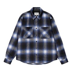 Куртка Carhartt WIP Moreau Shirt &apos;Liberty&apos;, разноцветный