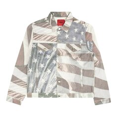 Куртка 424 American Flag Denim &apos;Multicolor&apos;, разноцветный Suncoat Girl
