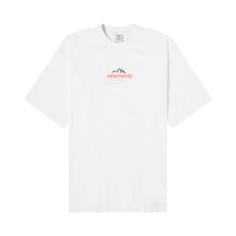 Футболка Vetements Spring Water Logo &apos;White&apos;, белый