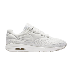 Кроссовки Nike Wmns Air Max 1 Ultra Plush &apos;Light Bone&apos;, серый