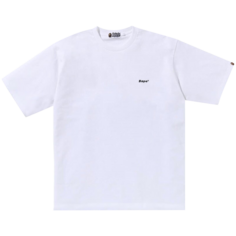 Футболка BAPE One Point Relaxed Fit &apos;White&apos;, белый