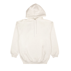 Худи Balenciaga Back Logo &apos;White&apos;, белый