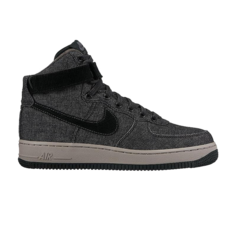 Кроссовки Nike Wmns Air Force 1 High SE &apos;Black Grey&apos;, черный