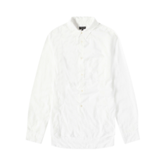 Рубашка Comme Des Garçons Homme Plus Comme des Garçons Homme Plus Asymmetric Seam &apos;White&apos;, белый