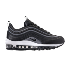 Кроссовки Nike Wmns Air Max 97 SE &apos;Black Dark Grey&apos;, черный