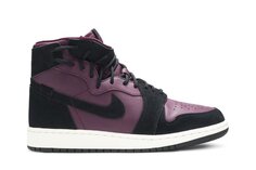 Кроссовки Air Jordan Wmns Air Jordan 1 High Rebel XX &apos;Bordeaux&apos;, черный