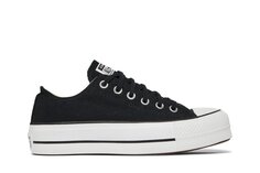 Кроссовки Converse Wmns Chuck Taylor All Star Lift Ox &apos;Black White&apos;, черный