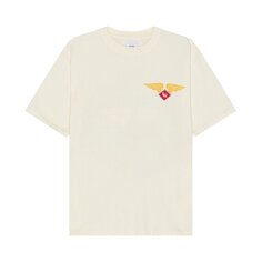 Футболка Rhude Worldwide &apos;Vintage White&apos;, белый