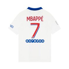 Джерси Paris Saint-Germain Pre-Owned Paris Saint-Germain Mbappé #7 Away Stadium &apos;White&apos;, белый