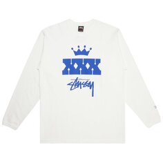 Лонгслив Stussy Gear 30 Years Firm &apos;White&apos;, белый