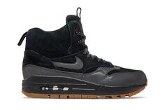 Кроссовки Nike Wmns Air Max 1 Mid Sneakerboot &apos;Black Gum&apos;, черный