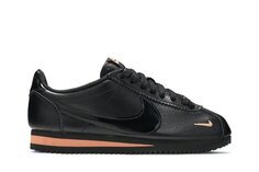 Кроссовки Nike Wmns Classic Cortez Premium &apos;Black Rose Gold&apos;, черный