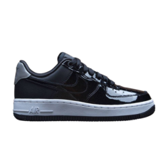 Кроссовки Nike Wmns Air Force 1 07 SE Premium &apos;Black Silver&apos;, черный