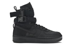 Кроссовки Nike Wmns SF Air Force 1 High &apos;Triple Black&apos;, черный