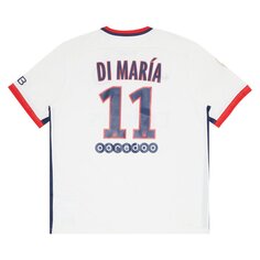 Джерси Paris Saint-Germain Di Maria #11 Away &apos;White&apos;, белый