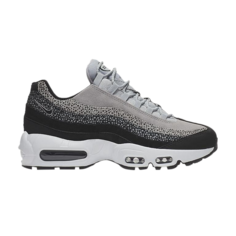 Кроссовки Nike Wmns Air Max 95 Premium &apos;Black Wolf Grey&apos;, черный