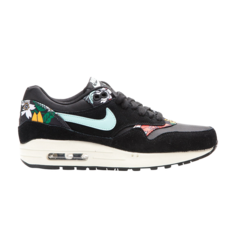 Кроссовки Nike Wmns Air Max 1 Print &apos;Aloha Black&apos;, черный