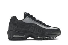 Кроссовки Nike Wmns Air Max 95 Premium &apos;Black&apos;, черный