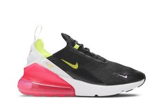 Кроссовки Nike Wmns Air Max 270 &apos;Black Cyber Pink&apos;, черный