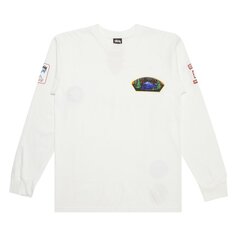 Лонгслив Stussy Gear Outdoor &apos;White&apos;, белый