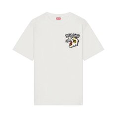 Футболка Kenzo Varsity Jungle Embroidered &apos;Off White&apos;, белый