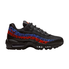 Кроссовки Nike Wmns Air Max 95 &apos;Leopard Pack&apos;, черный