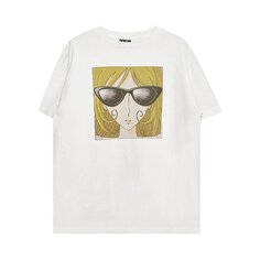 Футболка Saint Michael Sunglasses &apos;White&apos;, белый