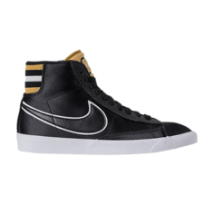 Кроссовки Nike Wmns Blazer Mid Premium &apos;Black Wheat&apos;, черный