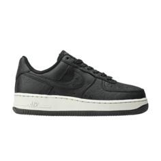 Кроссовки Nike Wmns Air Force 1 &apos;07 Premium Essential &apos;Black&apos;, черный