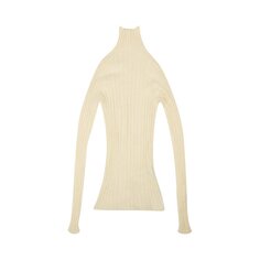 Свитер Ambush Basic Ribbed Turtleneck &apos;White&apos;, белый