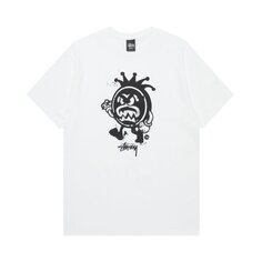 Футболка Stussy Link Man &apos;White&apos;, белый