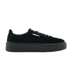 Кроссовки Puma Fenty x Wmns Velvet Creeper &apos;Black&apos;, черный