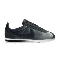 Кроссовки Nike Wmns Classic Cortez SE &apos;Anthracite Velour&apos;, черный