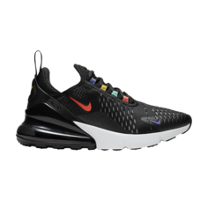 Кроссовки Nike Wmns Air Max 270 &apos;Black Flash Crimson&apos;, черный