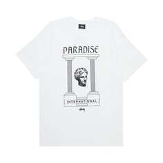 Футболка Stussy Paradise &apos;White&apos;, белый