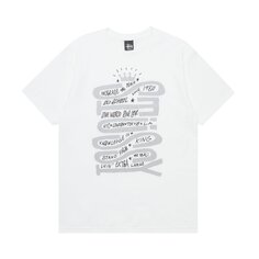 Футболка Stussy Sideways &apos;White&apos;, белый