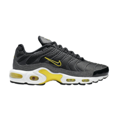 Кроссовки Nike Wmns Air Max Plus &apos;Black Active Yellow&apos;, черный