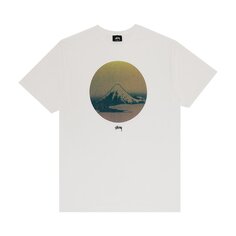 Футболка Stussy Mountain &apos;White&apos;, белый