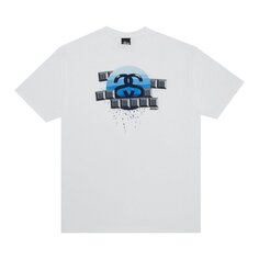 Футболка Stussy Mignanelli Logo &apos;White&apos;, белый