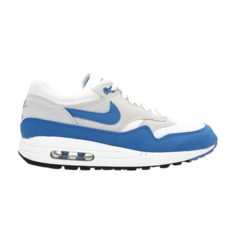 Кроссовки Nike Wmns Air Max 1 Classic &apos;History Of Air - Varsity Blue&apos;, синий