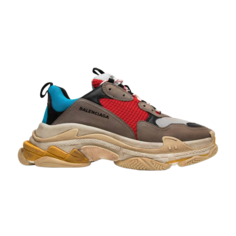 Кроссовки Balenciaga Wmns Triple S &apos;Blue Red&apos;, синий