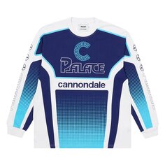 Лонгслив Palace x Cannondale Mad Boy &apos;White&apos;, белый