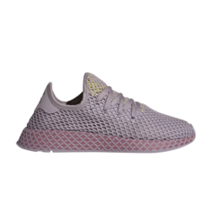 Кроссовки Adidas Wmns Deerupt Runner &apos;Soft Vision&apos;, фиолетовый