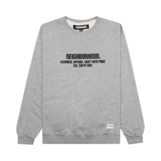 Свитер Neighborhood Classic Crew &apos;Grey&apos;, серый