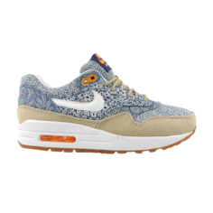 Кроссовки Nike Liberty of London x Wmns Air Max 1 QS &apos;Blue Recall&apos;, синий