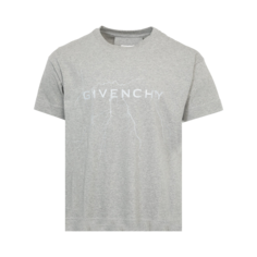 Футболка Givenchy Short-Sleeves &apos;Light Grey Melange&apos;, серый