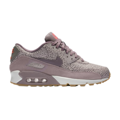 Кроссовки Nike Wmns Air Max 90 Premium &apos;Plum Safari&apos;, фиолетовый